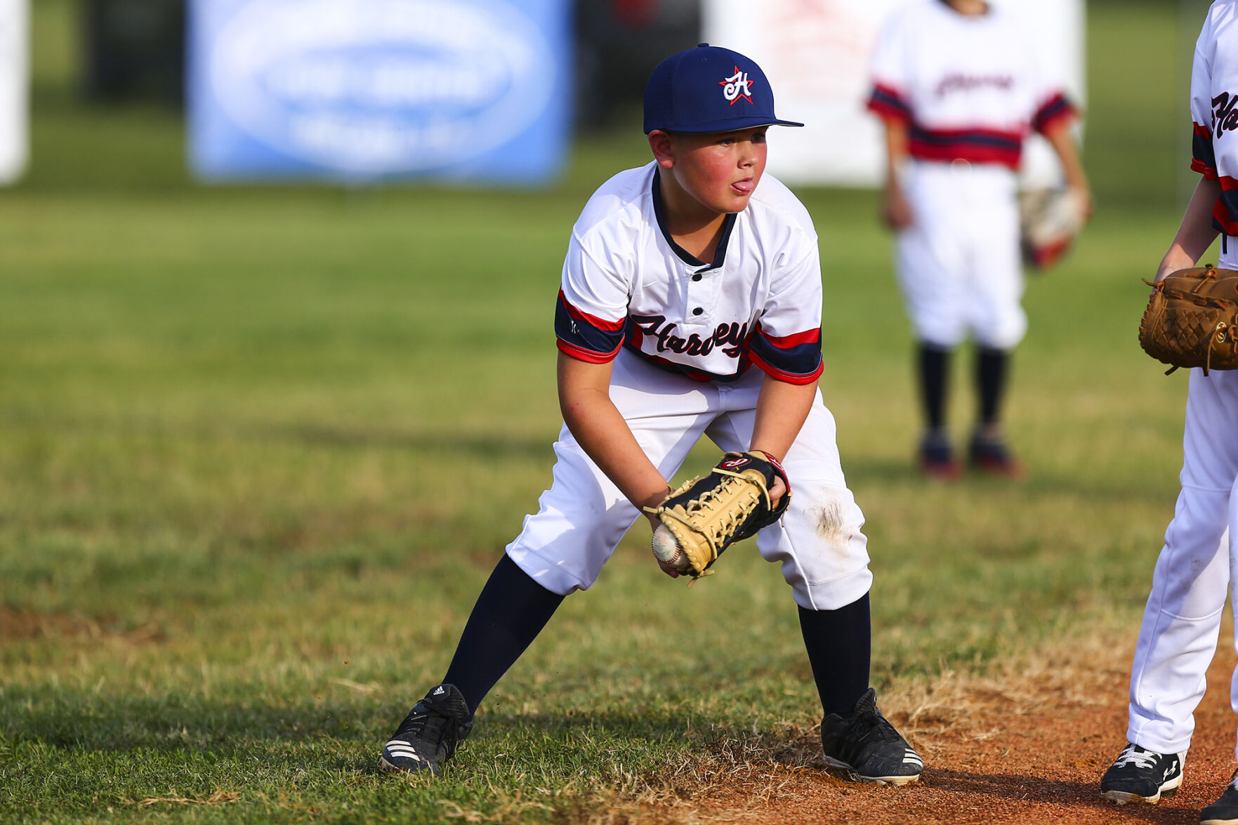 Little League College Station Black vs Harvey White